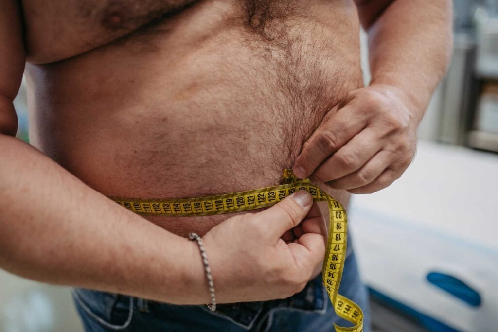 BMI for men